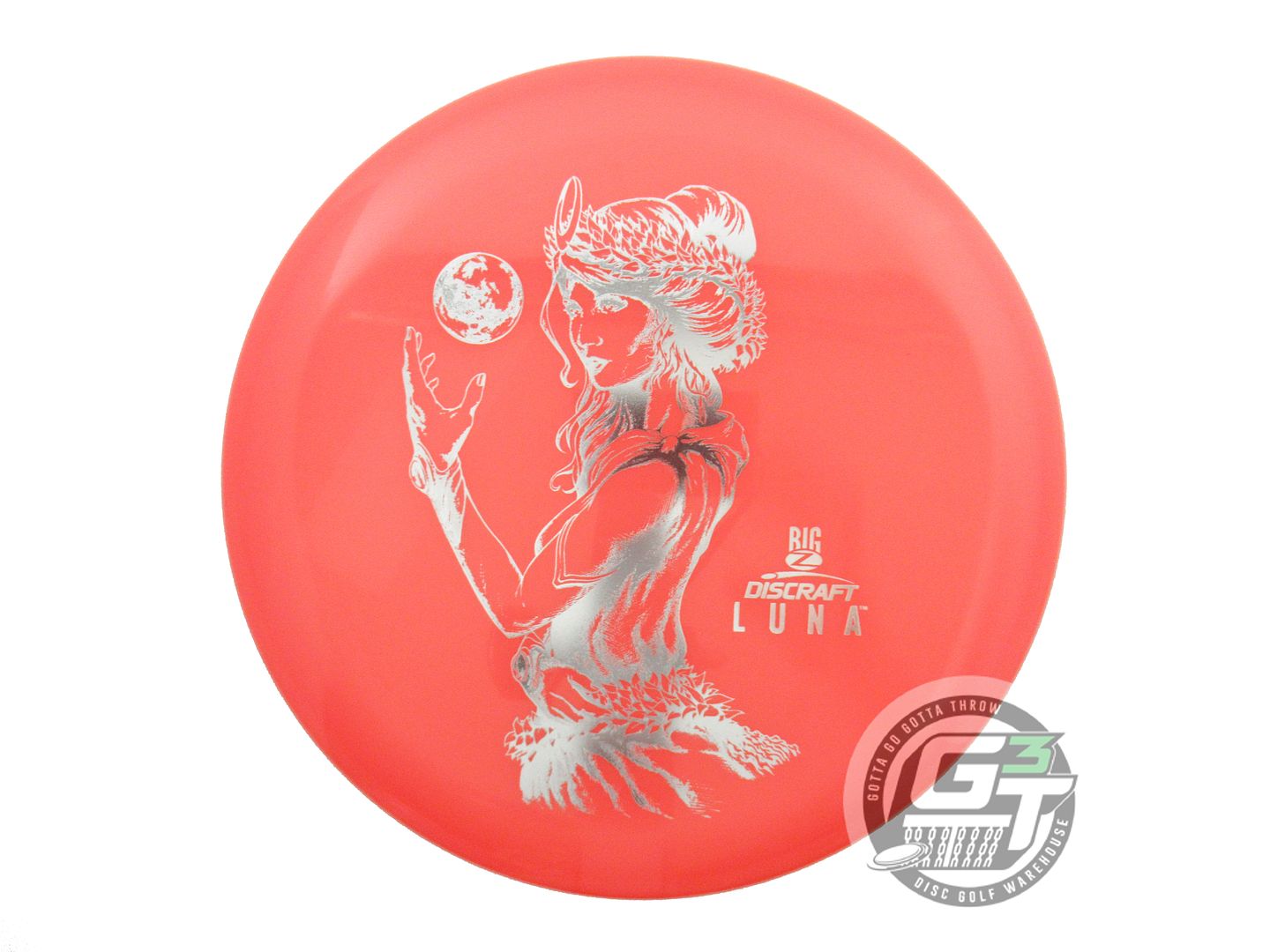 Discraft Paul McBeth Signature Big Z Luna Putter Golf Disc (Individually Listed)