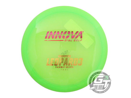 Innova Champion Leopard3 Fairway Driver Golf Disc (Individually Listed)
