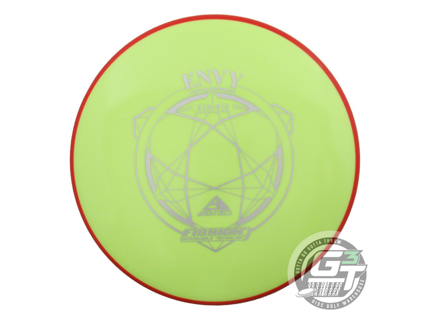 Axiom Fission Envy Putter Golf Disc (Individually Listed)