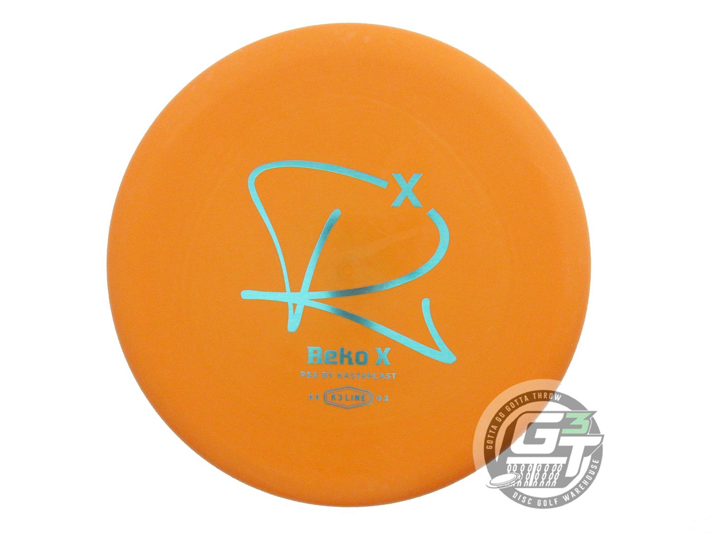 Kastaplast K3 Reko X Putter Golf Disc (Individually Listed)