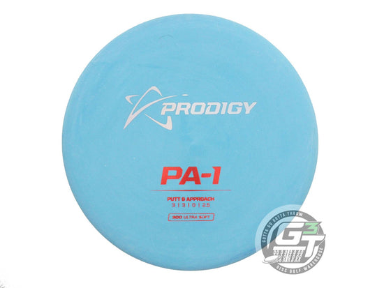 Prodigy 300 Ultra Soft PA-1 Putter Golf Disc (Individually Listed)