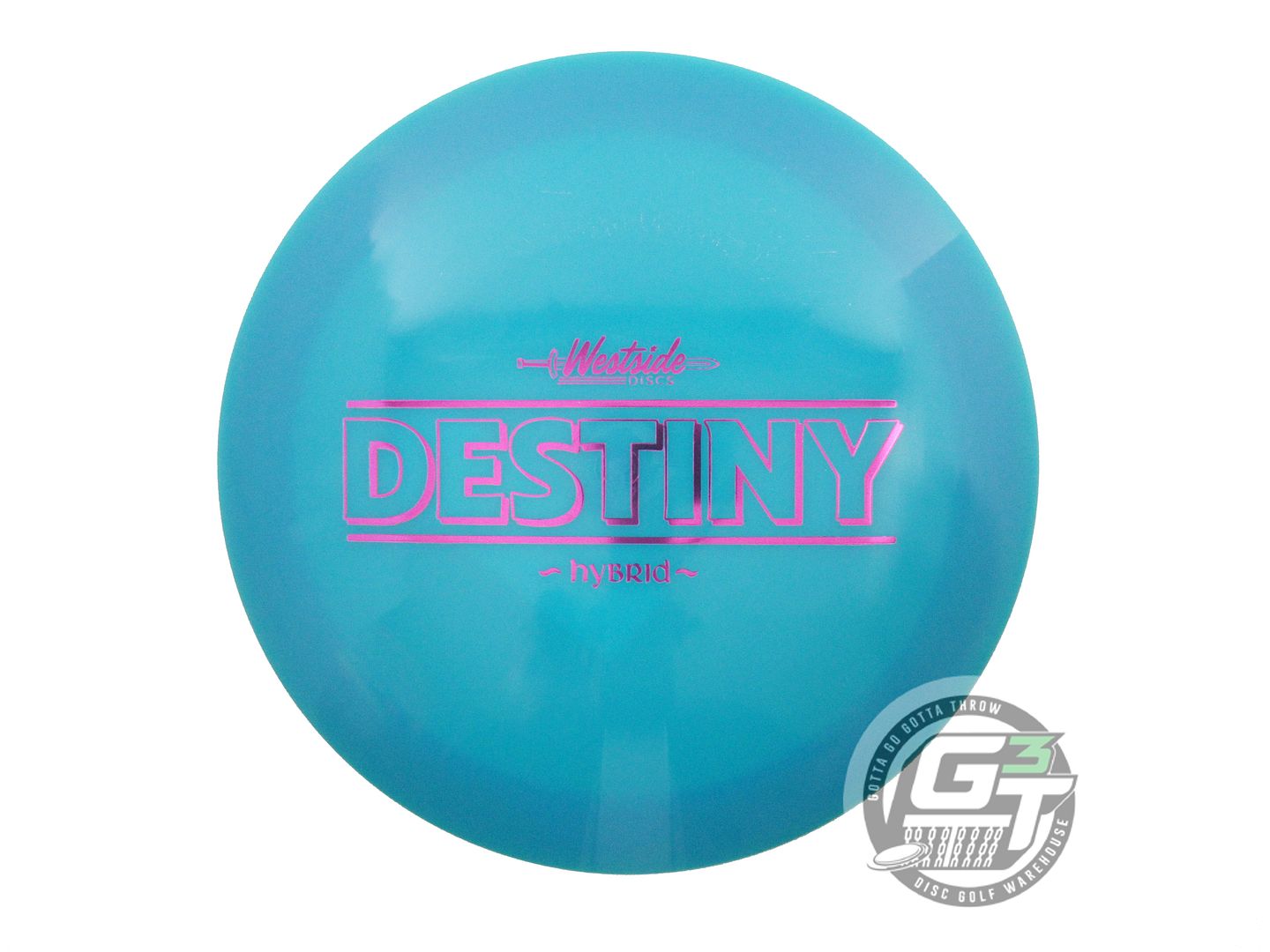Westside Hybrid Destiny Distance Driver Golf Disc (Individually Listed)