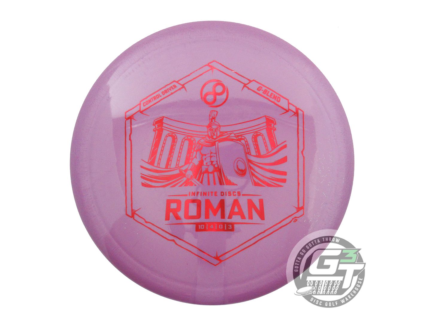 Infinite Discs G-Blend Roman Fairway Driver Golf Disc (Individually Listed)