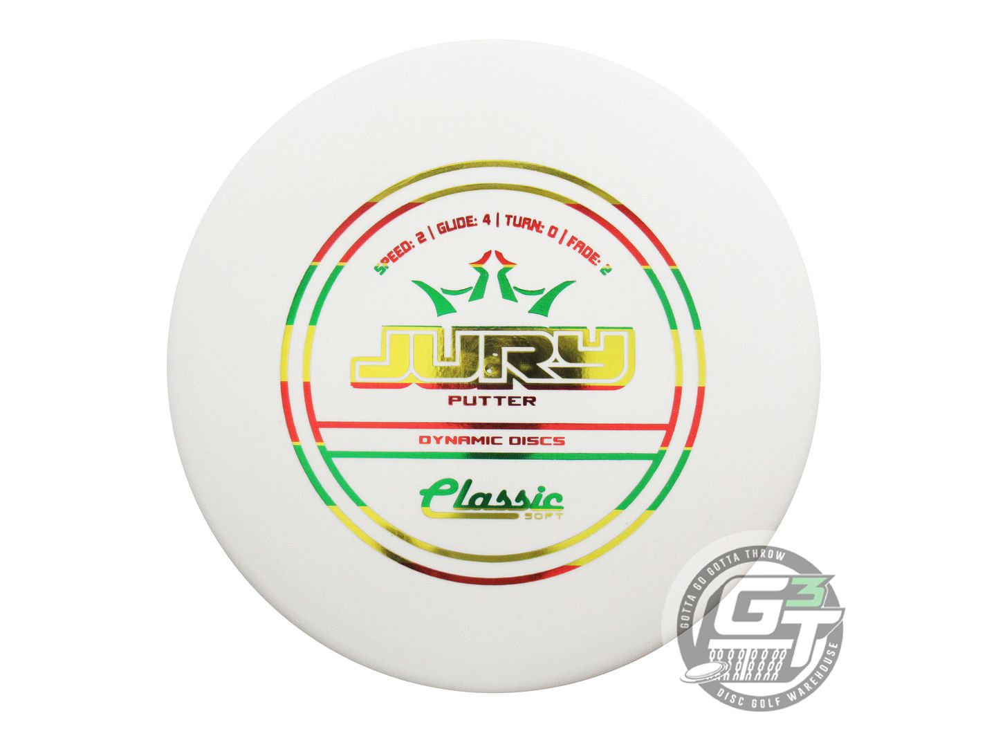 Dynamic Discs Classic Soft Jury Putter Golf Disc (Individually Listed)