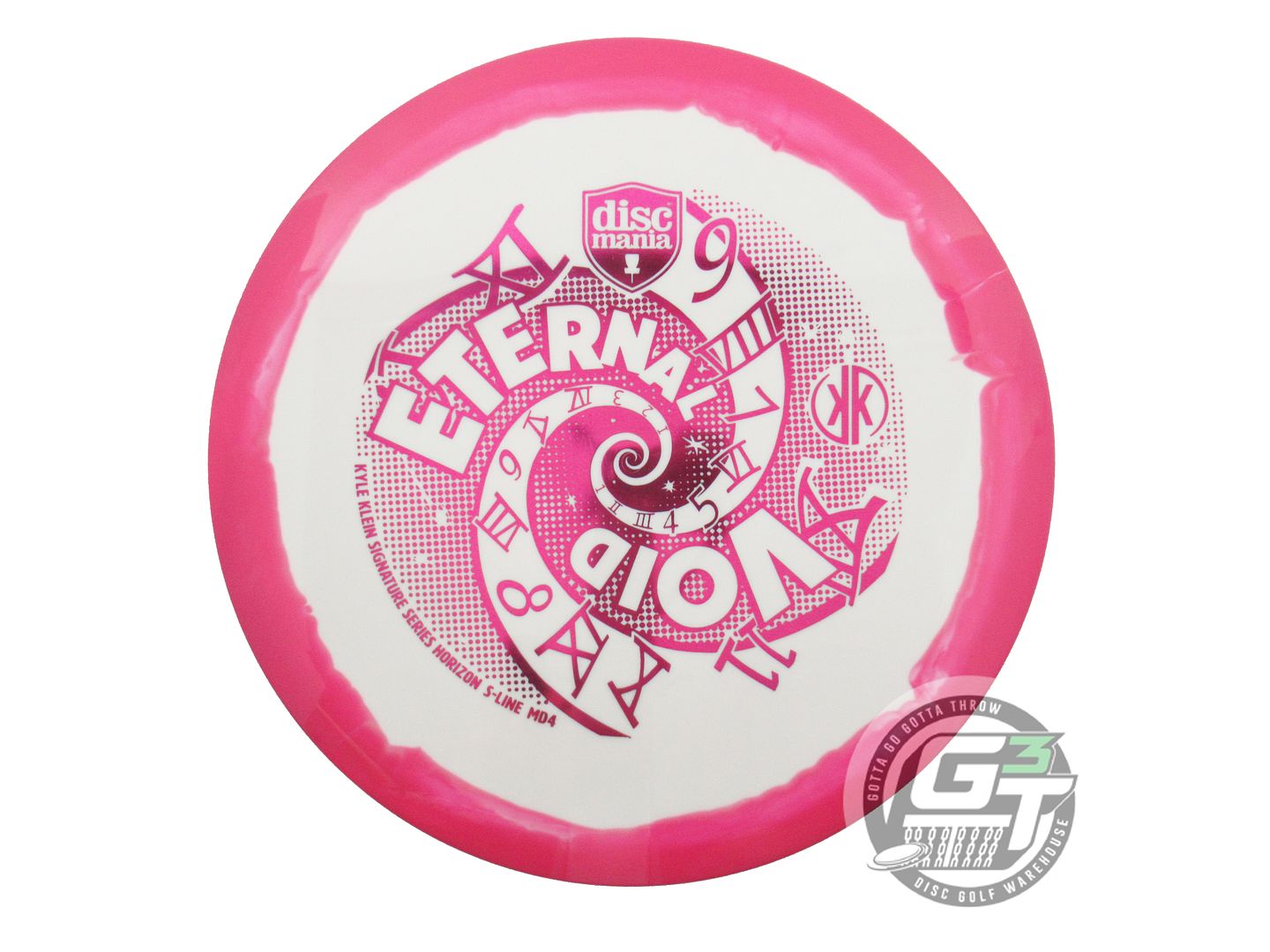 Discmania Limited Edition 2024 Signature Kyle Klein Eternal Void Horizon S-Line MD4 Midrange Golf Disc (Individually Listed)