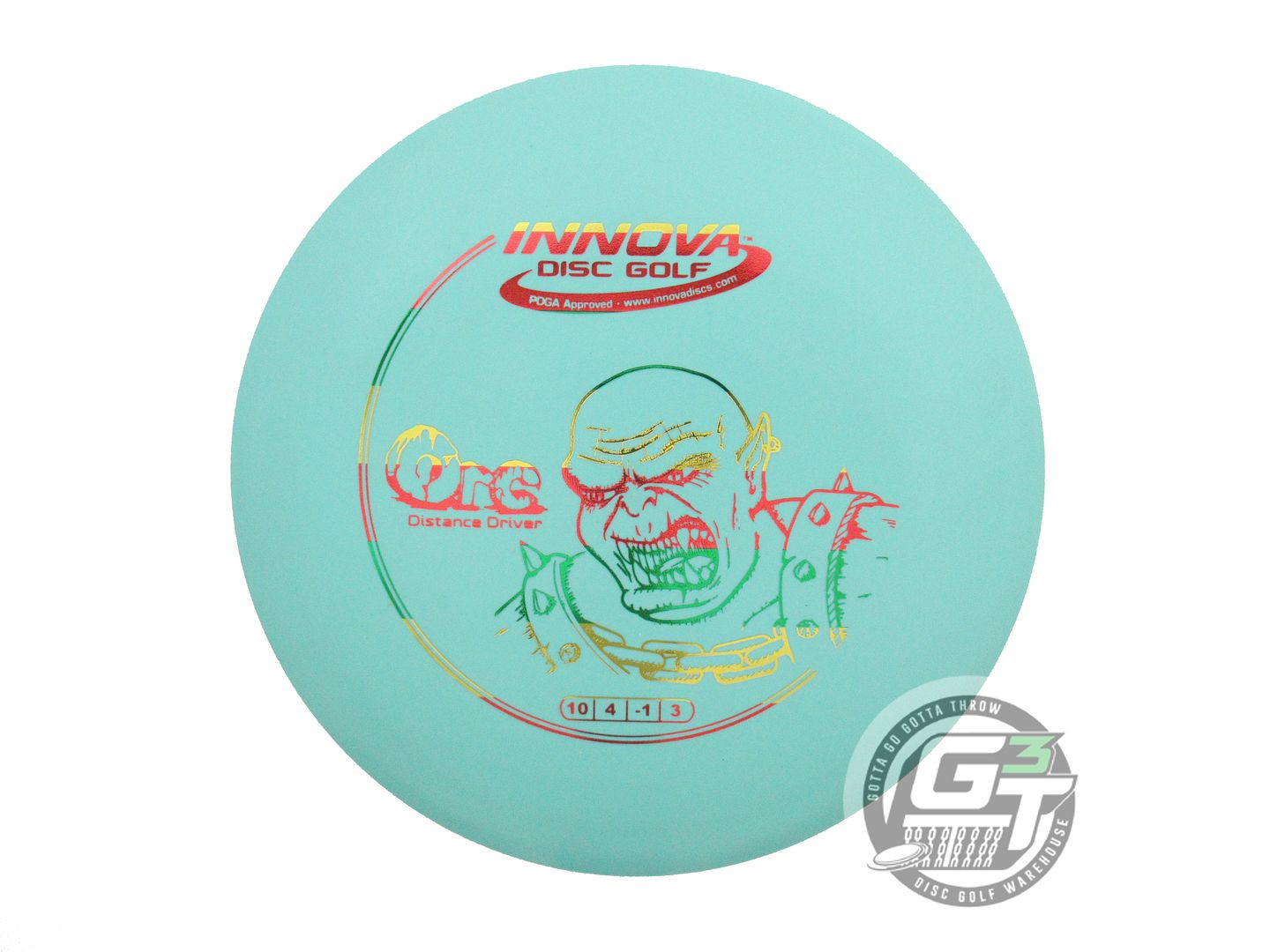 Innova DX Orc Distance Driver Golf Disc (Individually Listed)