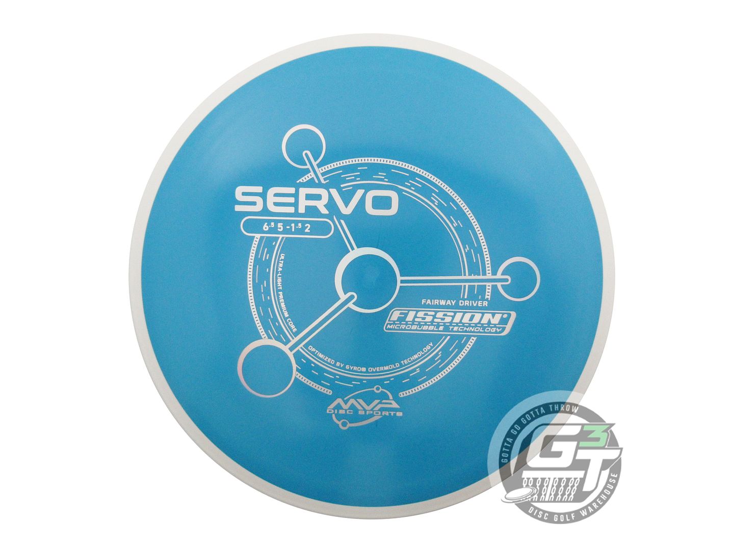 MVP Fission Servo Fairway Driver Golf Disc (Individually Listed)