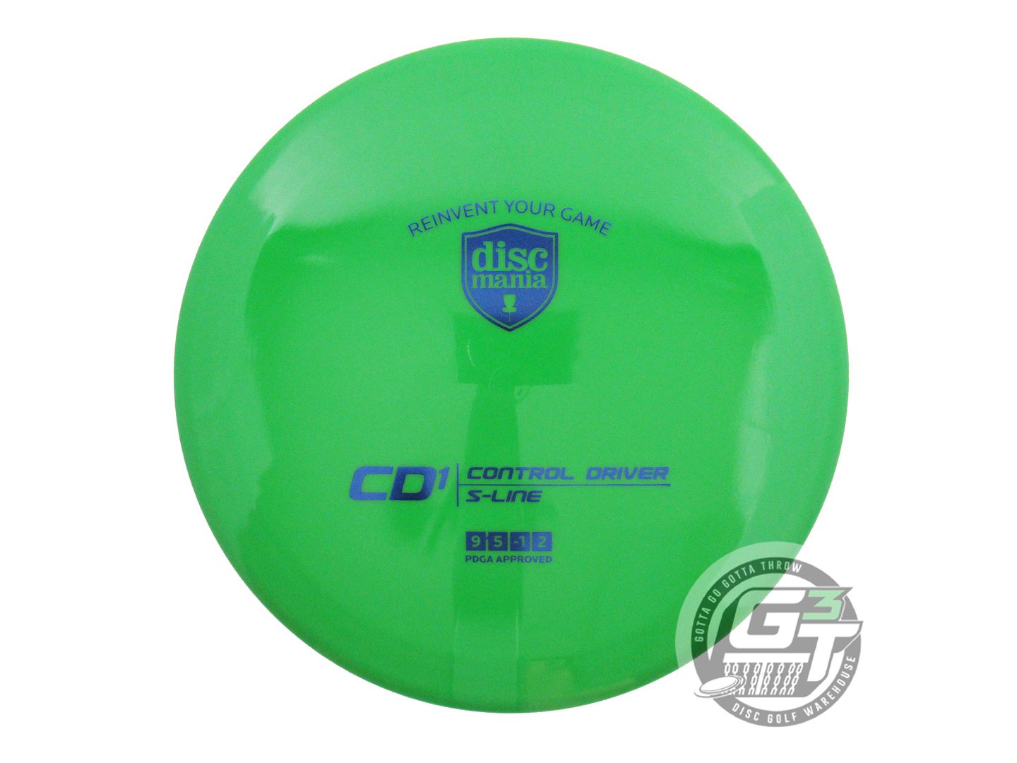 Discmania Originals S-Line CD1 Control Driver Distance Driver Golf Disc (Individually Listed)