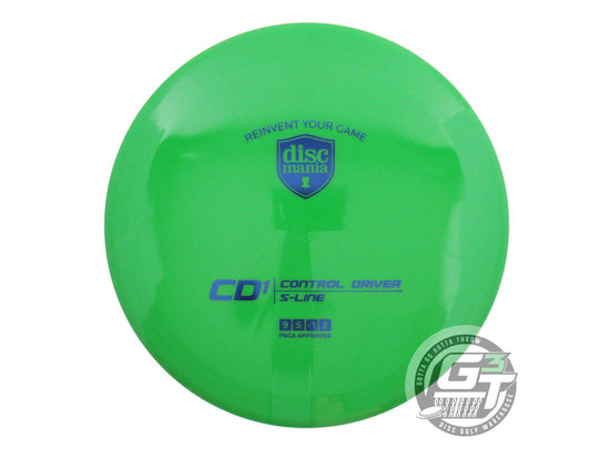 Discmania Originals S-Line CD1 Control Driver Distance Driver Golf Disc (Individually Listed)