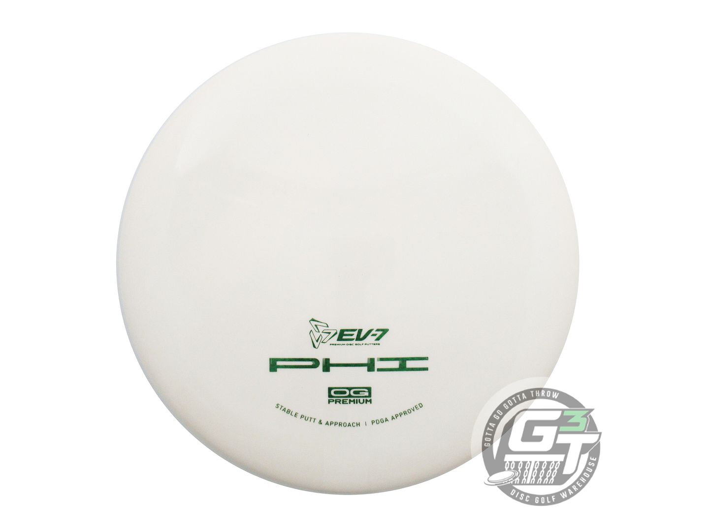 EV-7 Premium Phi Putter Golf Disc (Individually Listed)