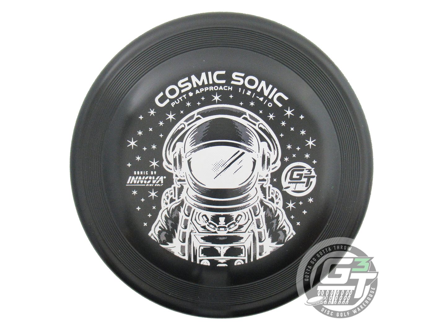 Innova Limited Edition Cosmic Sonic Stamp Star Sonic Putter Golf Disc (Individually Listed)