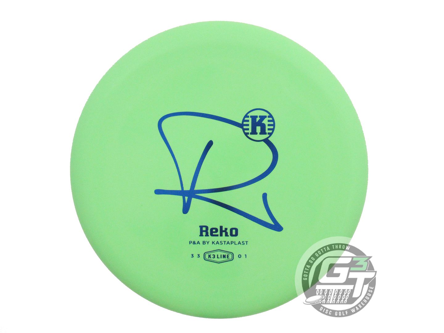 Kastaplast K3 Reko Putter Golf Disc (Individually Listed)