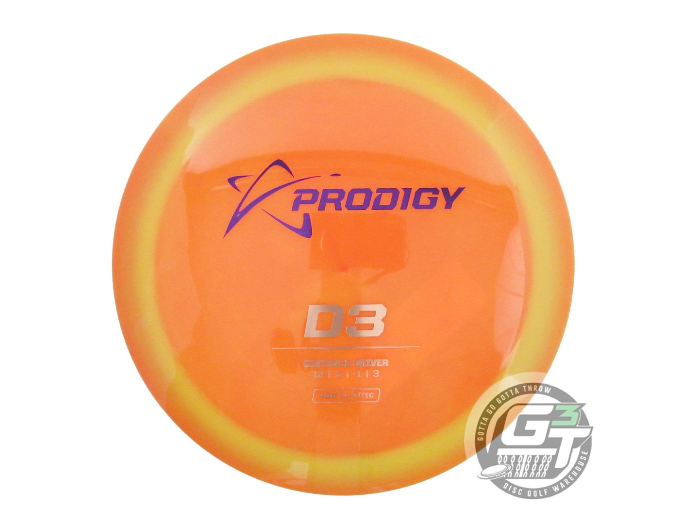 Prodigy 400 Series D3 Distance Driver Golf Disc (Individually Listed)