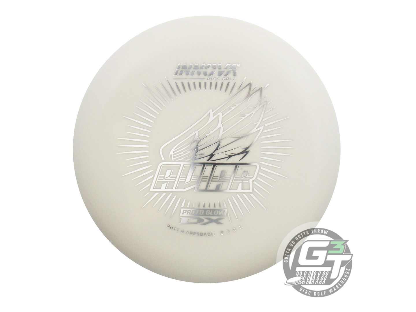 Innova Proto Glow DX Aviar Putter Golf Disc (Individually Listed)