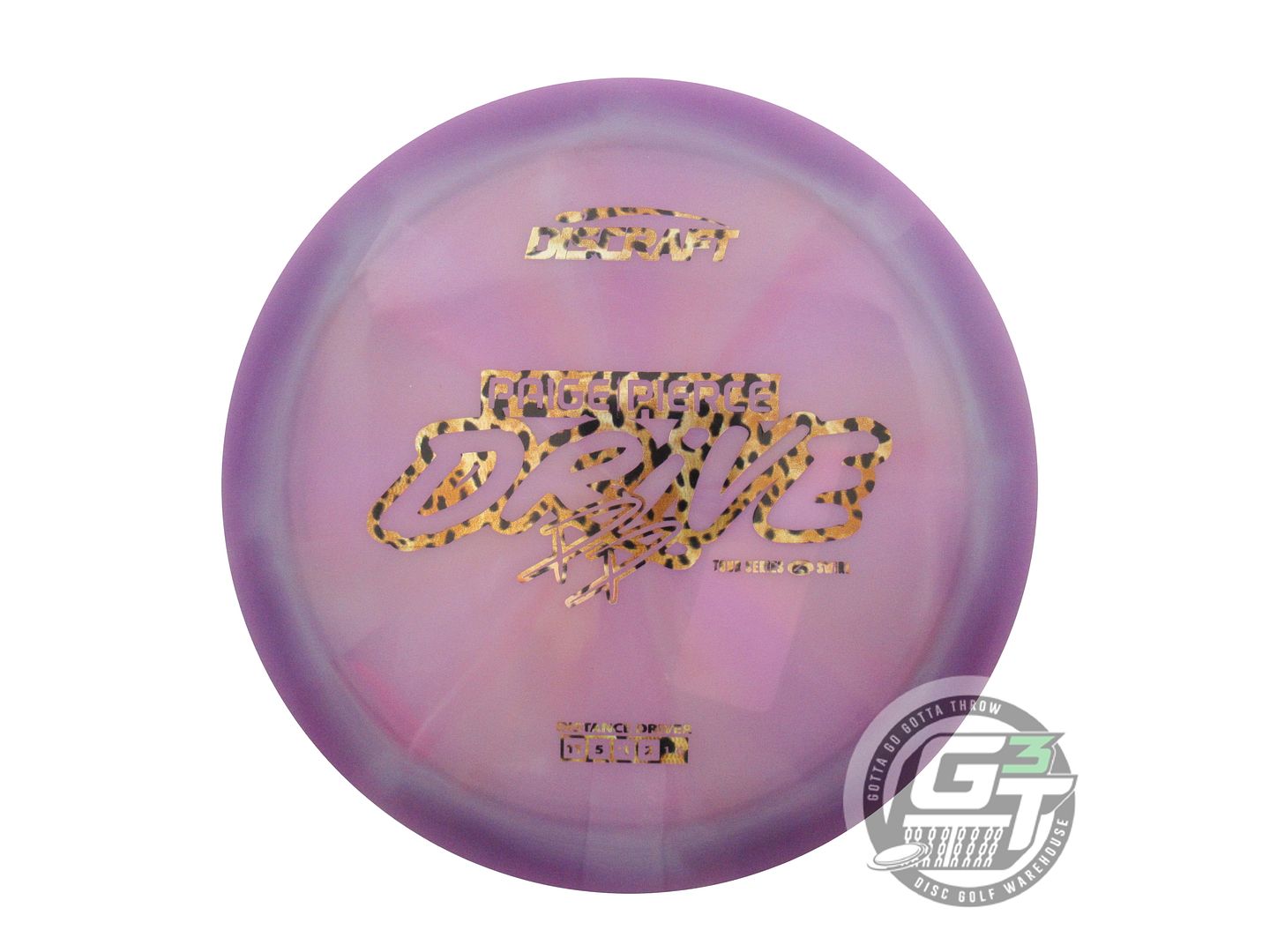 Discraft Limited Edition 2025 Tour Series Paige Pierce Swirl Elite Z Drive Distance Driver Golf Disc (Individually Listed)