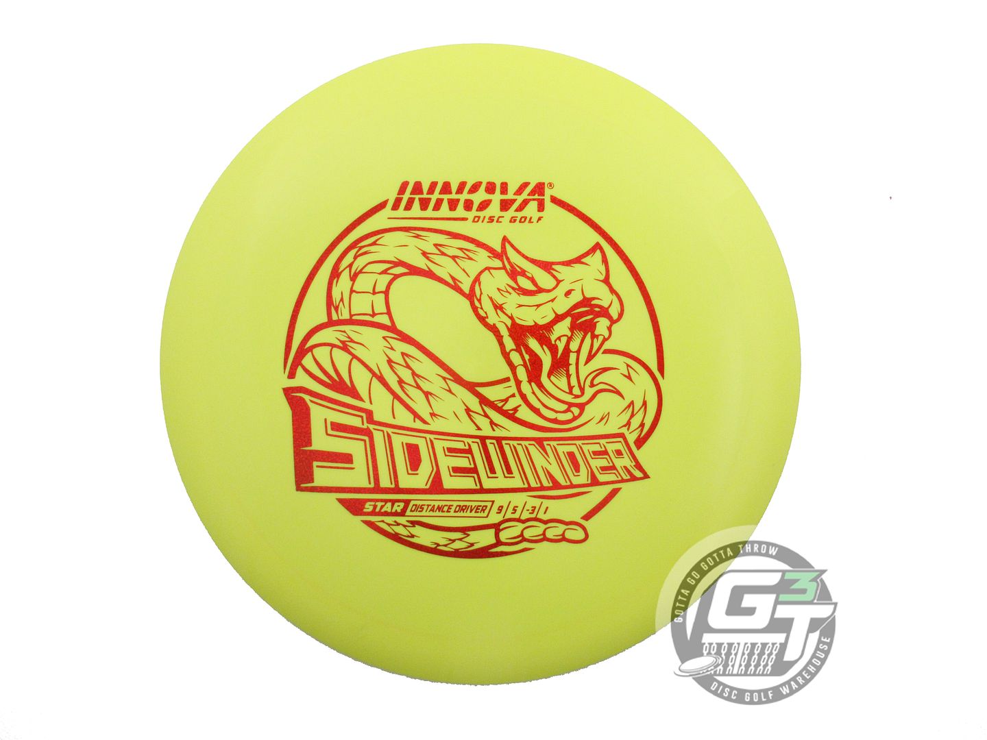 Innova Star Sidewinder Distance Driver Golf Disc (Individually Listed)