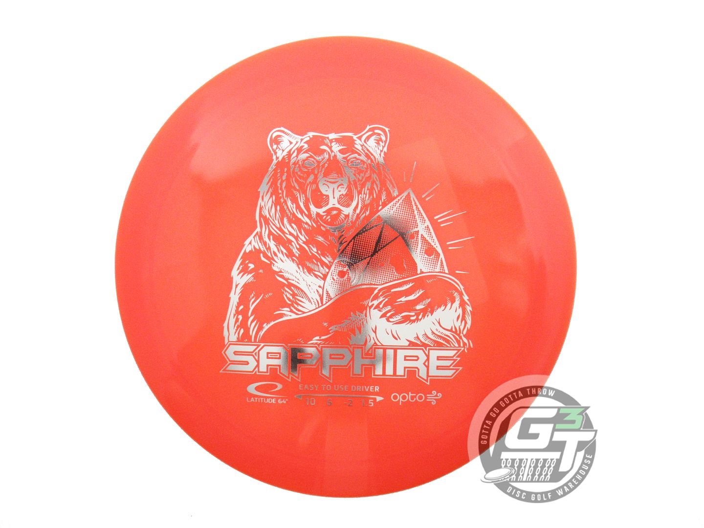 Latitude 64 Opto AIR Sapphire Distance Driver Golf Disc (Individually Listed)