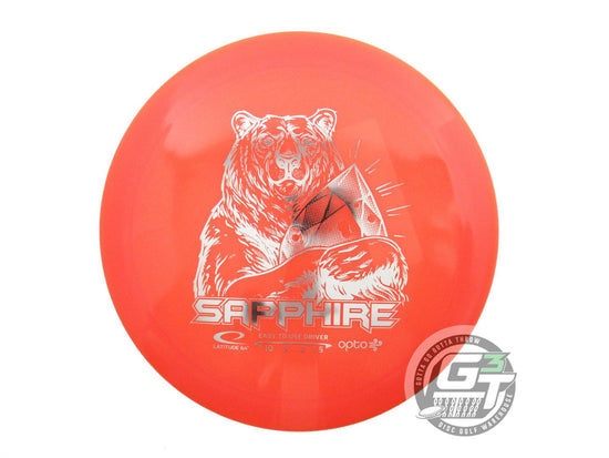 Latitude 64 Opto AIR Sapphire Distance Driver Golf Disc (Individually Listed)