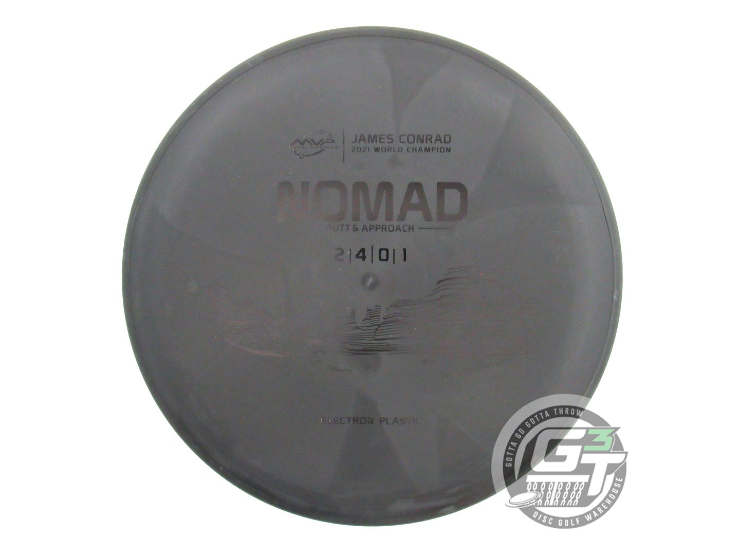 MVP Electron Nomad [James Conrad 1X] Putter Golf Disc (Individually Listed)