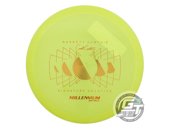Millennium Garrett Gurthie Signature Quantum Solstice Midrange Golf Disc (Individually Listed)