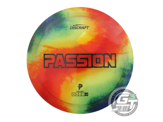 Discraft Paige Pierce Signature Fly Dye Elite Z Passion Fairway Driver Golf Disc (Individually Listed)