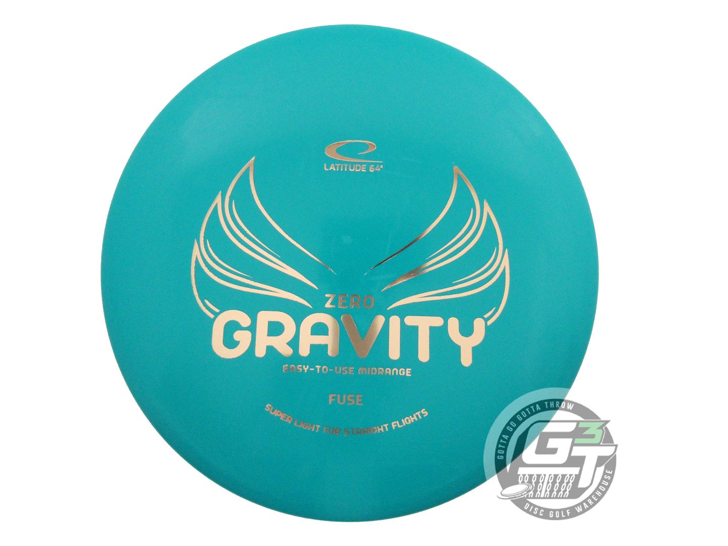Latitude 64 Zero Gravity Fuse Midrange Golf Disc (Individually Listed)