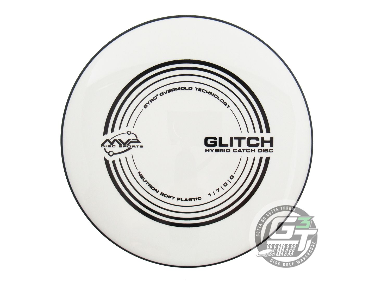 MVP Neutron Soft Glitch Putter Golf Disc (Individually Listed)