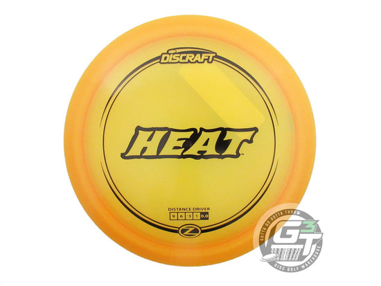 Discraft Elite Z Heat Distance Driver Golf Disc (Individually Listed)