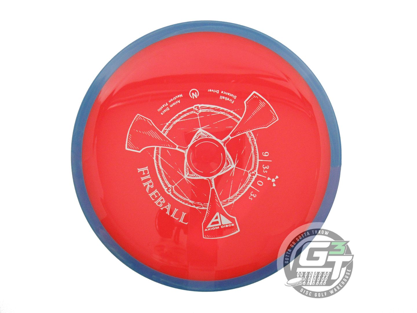 Axiom Neutron Fireball Distance Driver Golf Disc (Individually Listed)