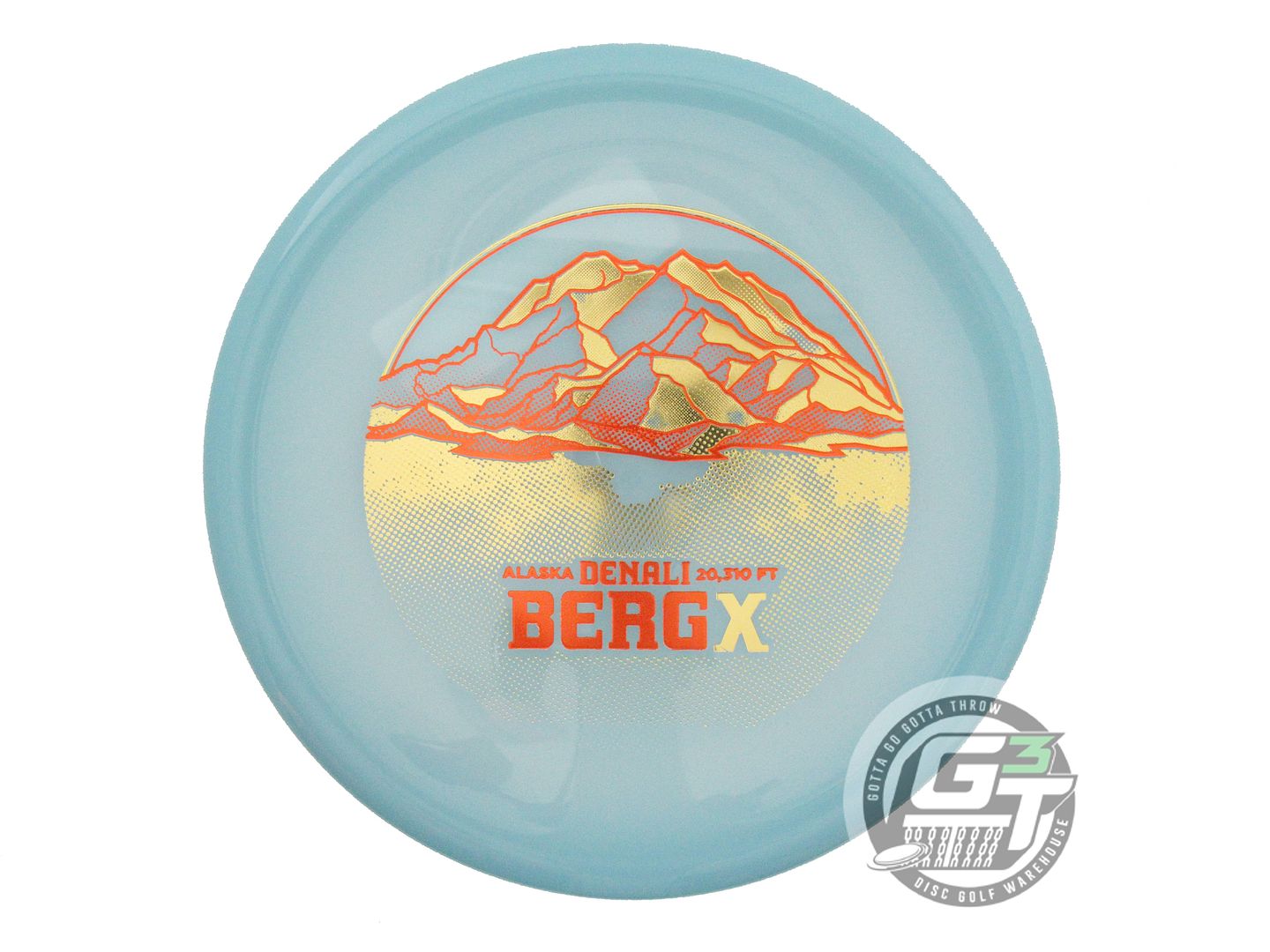 Kastaplast Limited Edition Denali Stamp Color Glow K1 Berg X Putter Golf Disc (Individually Listed)