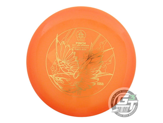Stokely First Run Meso Soft Finch Putter Golf Disc (Individually Listed)