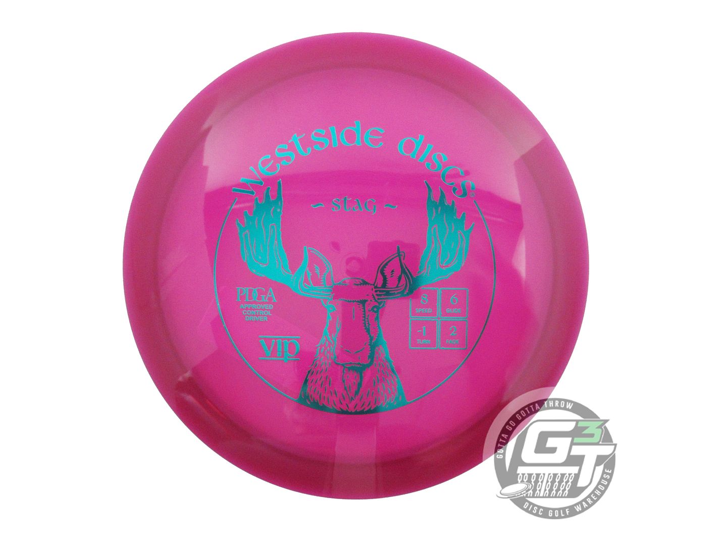 Westside VIP Stag Fairway Driver Golf Disc (Individually Listed)