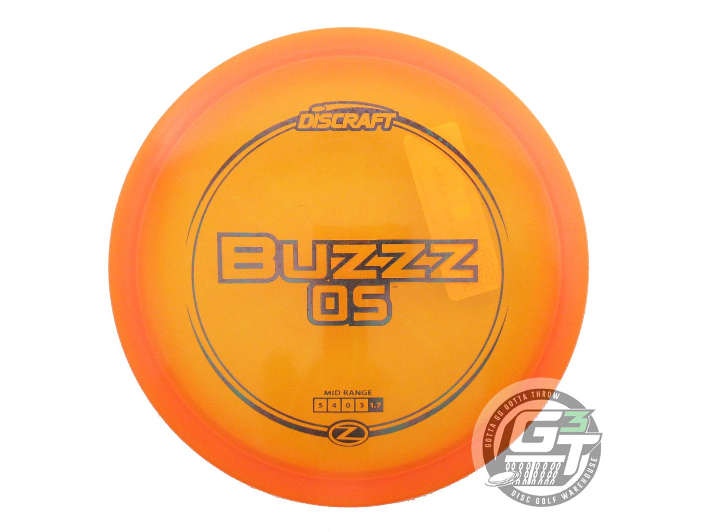 Discraft Elite Z Buzzz OS Midrange Golf Disc (Individually Listed)