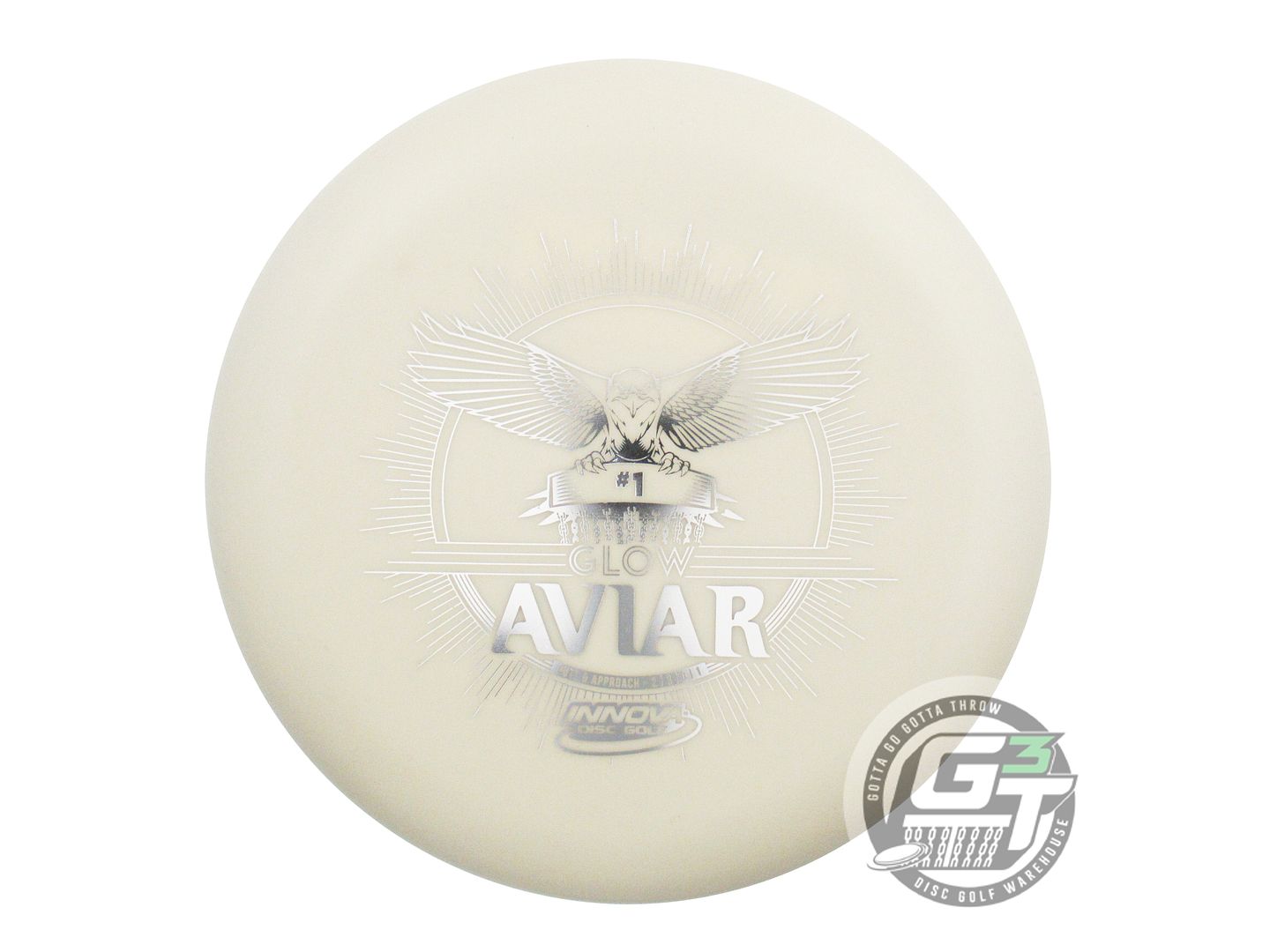 Innova Glow DX Aviar Putter Golf Disc (Individually Listed)