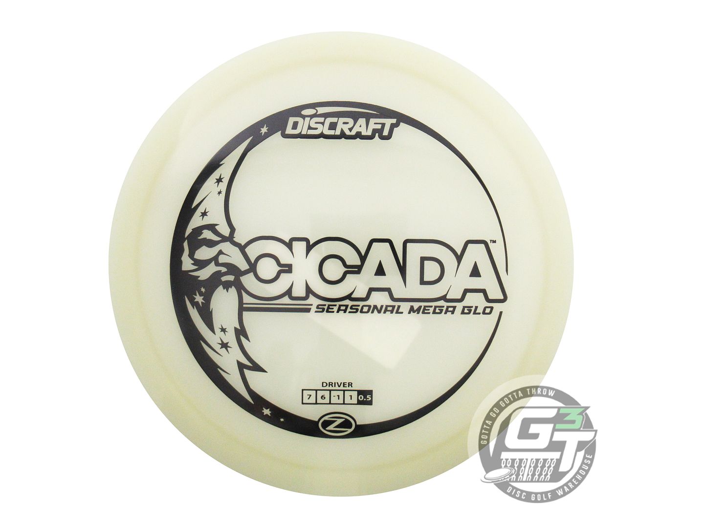 Discraft Seasonal Mega Glo Z Cicada Fairway Driver Golf Disc (Individually Listed)
