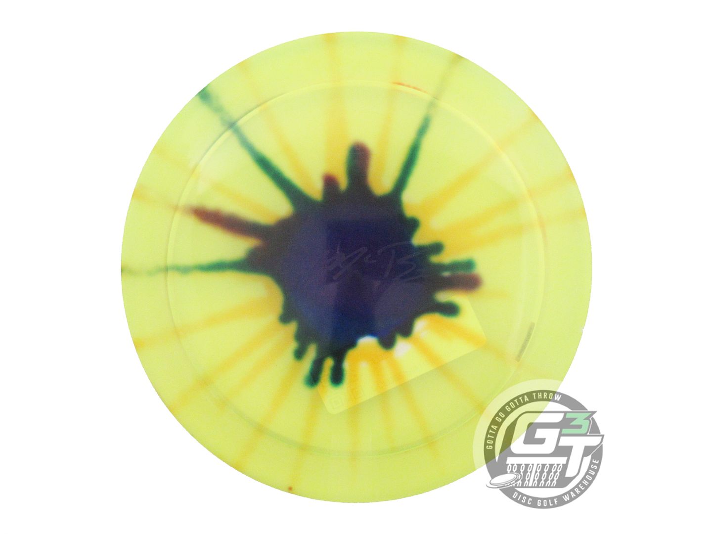 Discraft Paul McBeth Signature Fly Dye Elite Z Hades Distance Driver Golf Disc (Individually Listed)