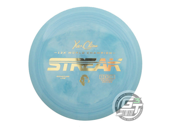 Climo Signature Line Streak Fairway Driver Golf Disc (Individually Listed)