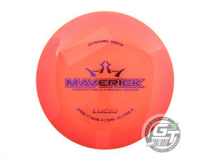 Dynamic Discs Lucid Maverick Fairway Driver Golf Disc (Individually Listed)