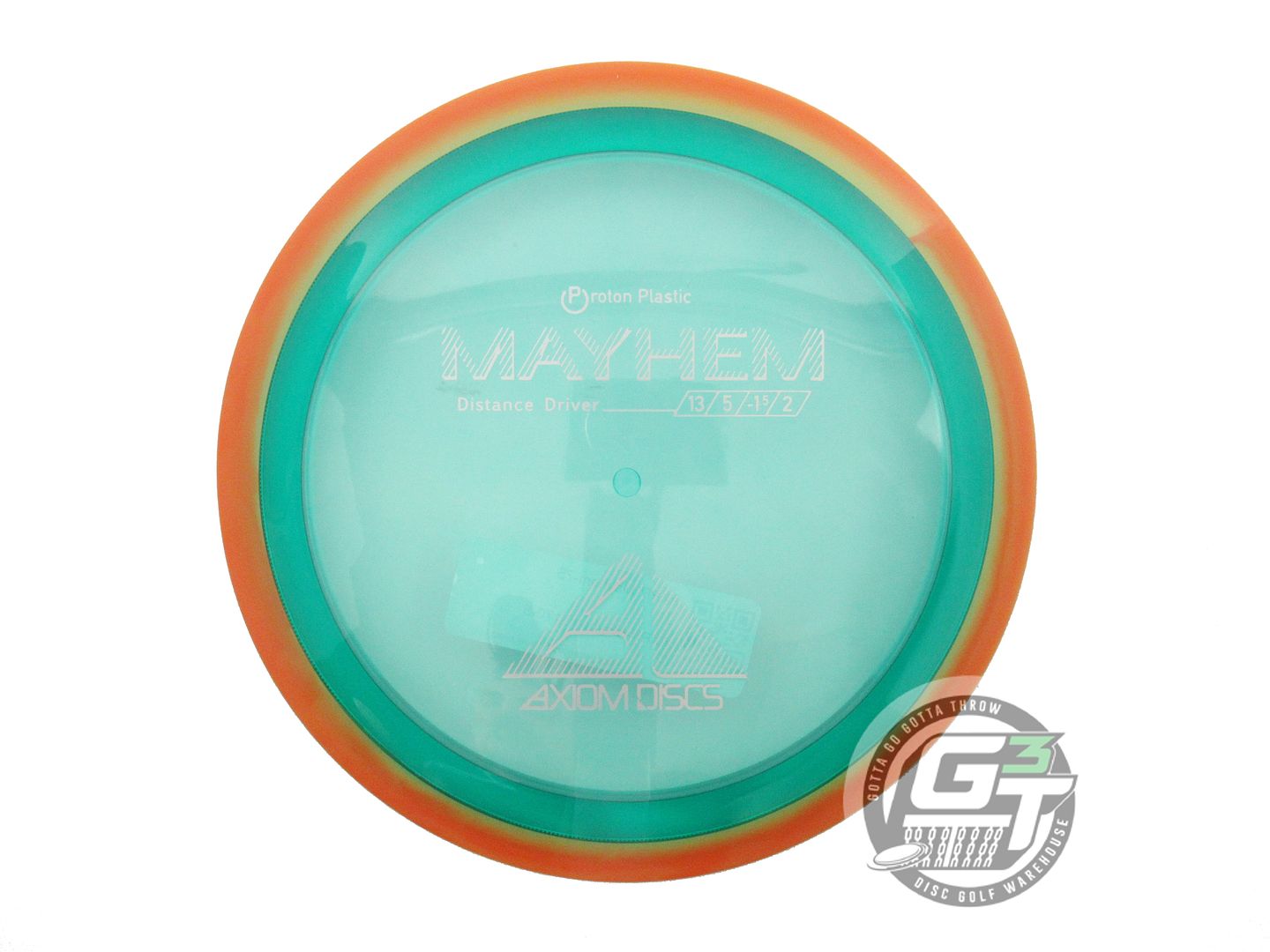Axiom Proton Mayhem Distance Driver Golf Disc (Individually Listed)