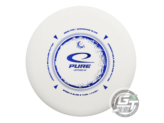 Latitude 64 Moonshine Glow Zero Pro Pure Putter Golf Disc (Individually Listed)