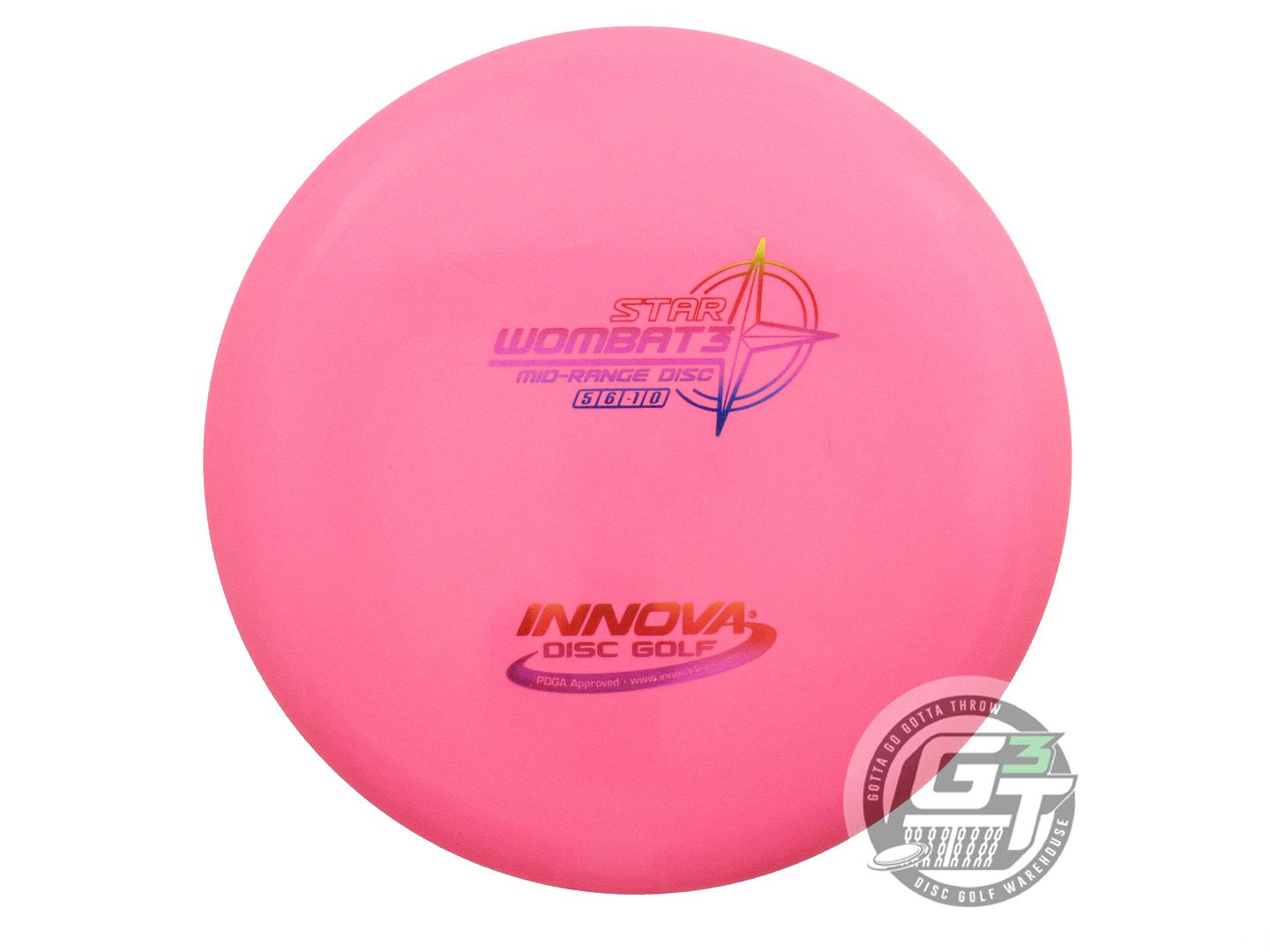 Innova Star Wombat3 Midrange Golf Disc (Individually Listed)