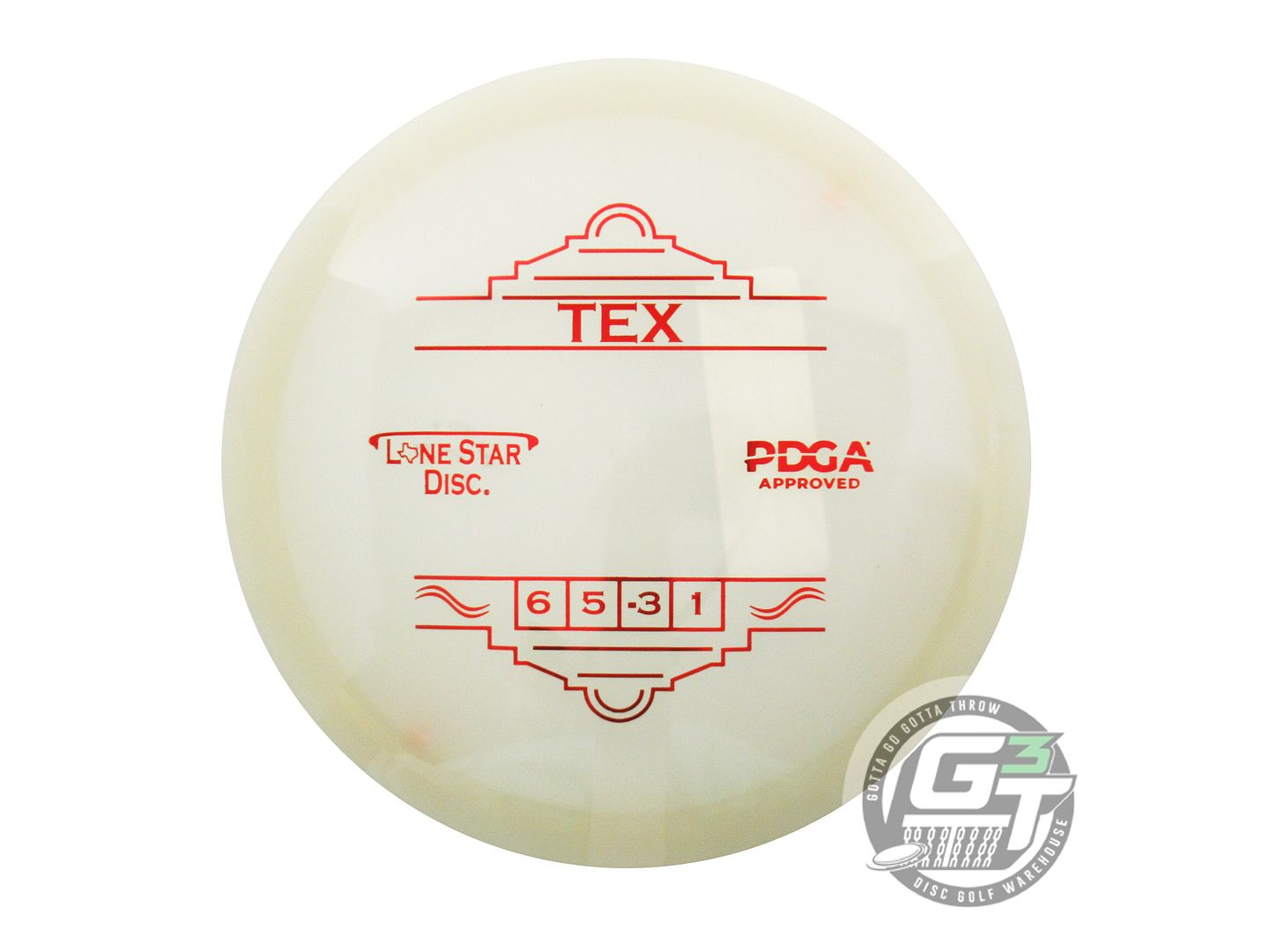 Lone Star Glow Alpha The Tex Fairway Driver Golf Disc (Individually Listed)