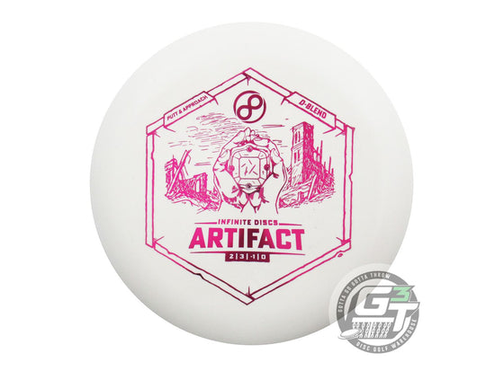 Infinite Discs D-Blend Artifact Putter Golf Disc (Individually Listed)