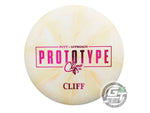 Climo Limited Edition Prototype Swirl Trophy Line Cliff Putter Golf Disc (Individually Listed)