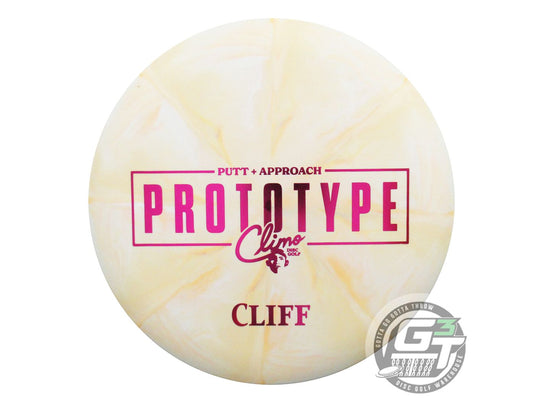 Climo Limited Edition Prototype Swirl Trophy Line Cliff Putter Golf Disc (Individually Listed)