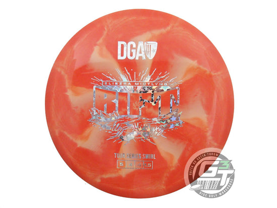 DGA Limited Edition 2026 Tour Series Eliezra Midtlyng Special Blend Rift Midrange Golf Disc (Individually Listed)