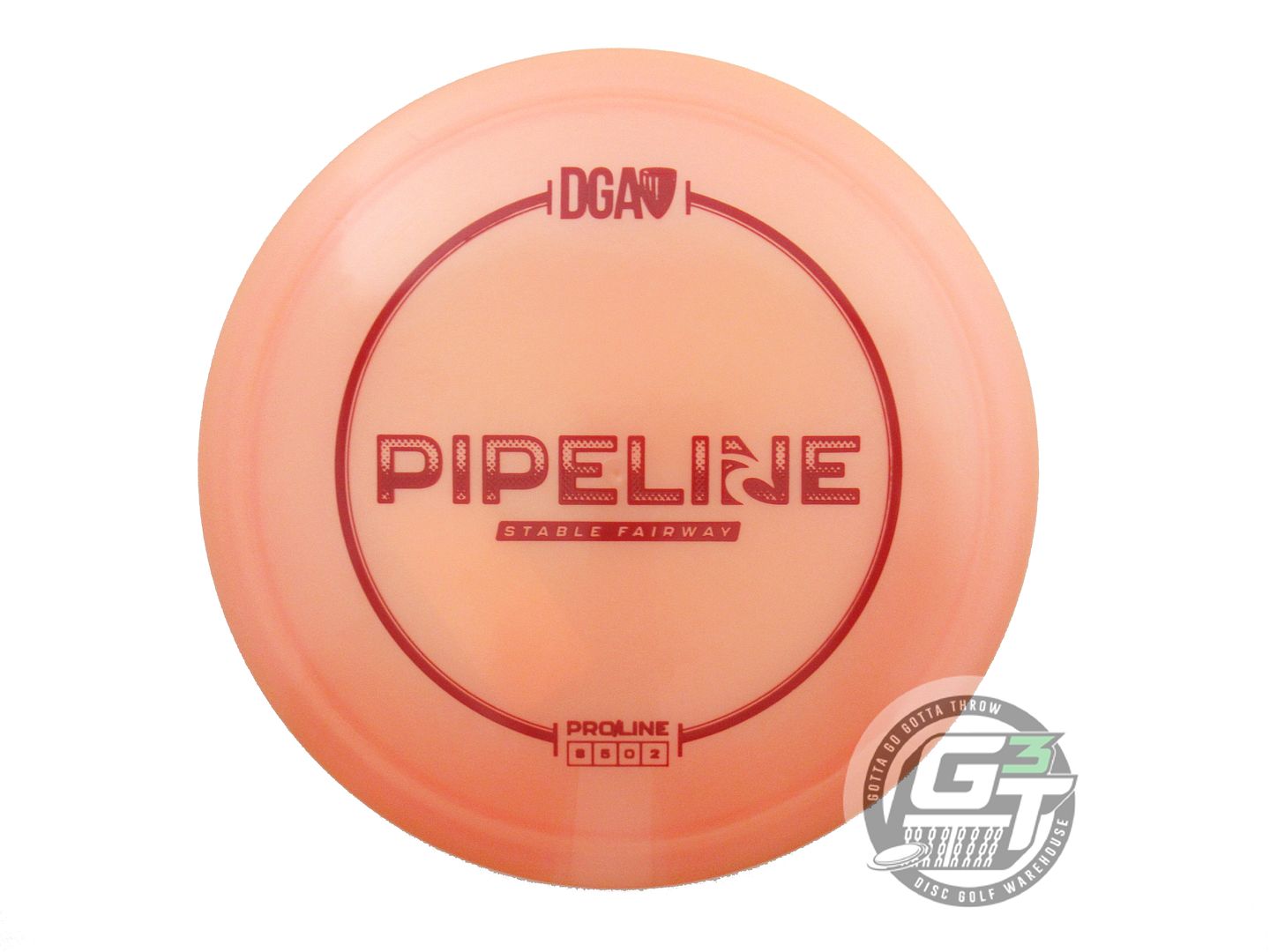 DGA ProLine Pipeline Fairway Driver Golf Disc (Individually Listed)