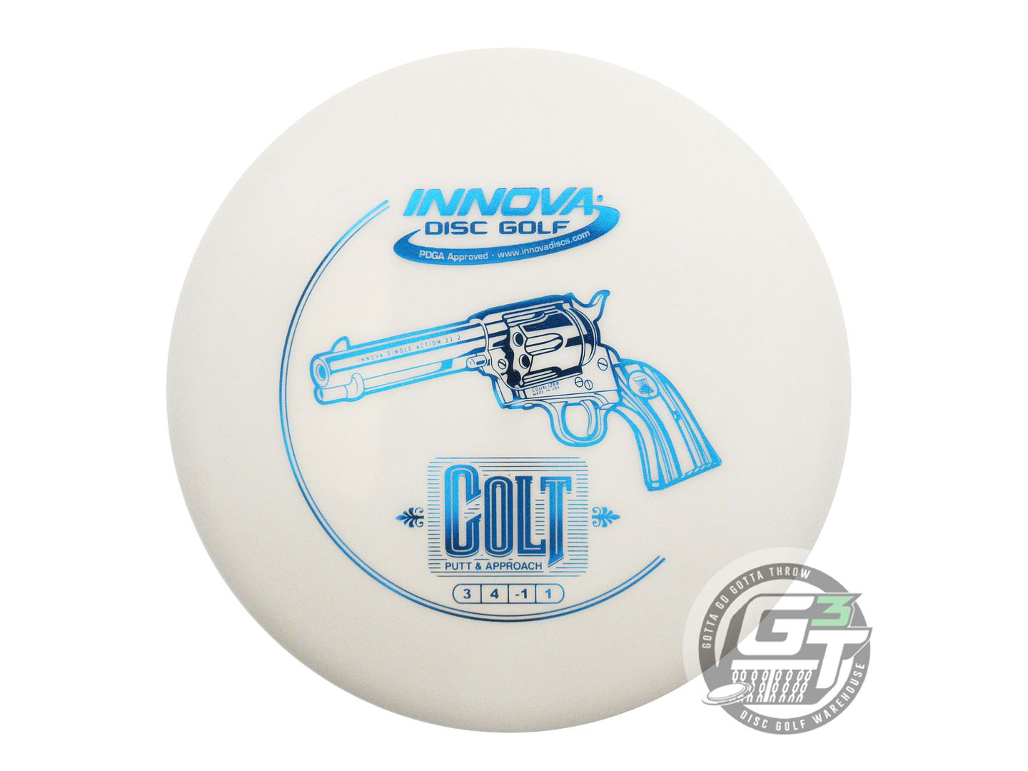 Innova DX Colt Putter Golf Disc (Individually Listed)