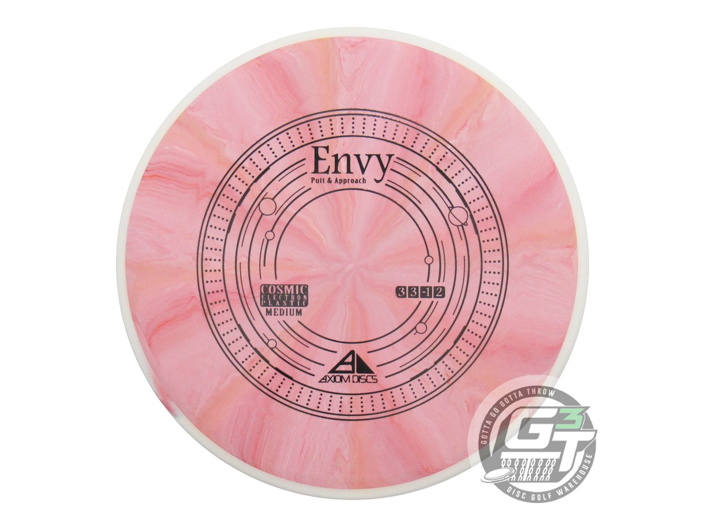 Axiom Cosmic Electron Envy Putter Golf Disc (Individually Listed)