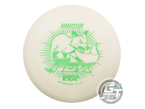 Innova Proto Glow DX Fox Midrange Golf Disc (Individually Listed)